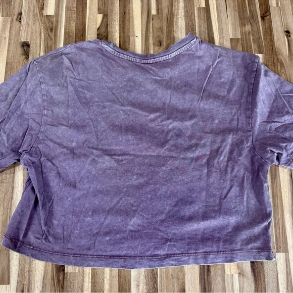 Purple Graphic Women's Top - Picture 4 of 4